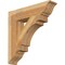 Ekena Millwork Merced Traditional Rough Sawn Bracket, Western Red Cedar, 6"W x 28"D x 28"H BKT06X28X28MRC01RWR - alternate 1